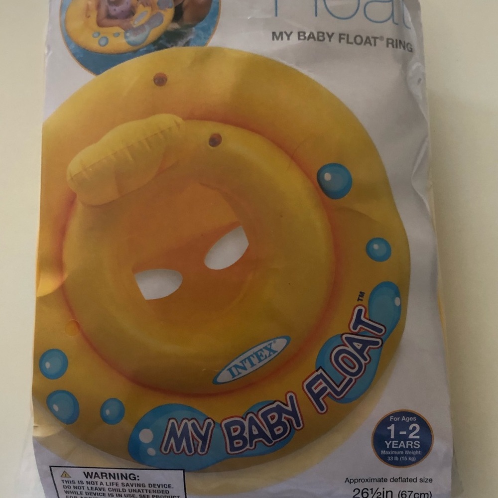 INTEX FLOAT RING - Picture 6 of 8